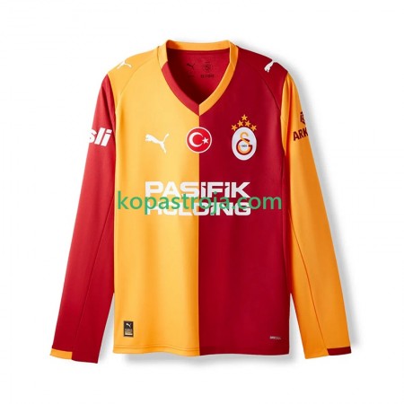 Billiga Fotbollströjor Galatasaray Hemma tröja 2025/26 Långärmad